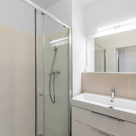 Appartement Leo - Ac&free Parking *